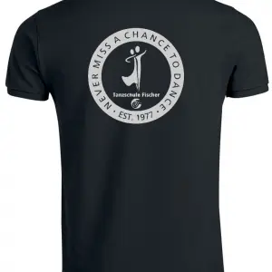 Polo "Never miss a chance to dance"