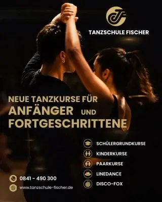 Lust auf ein völlig neues Hobby?

Egal welches Alter, ob alleine, zu zweit oder gemeinsam mit Freunden: Wir haben für jeden etwas zu bieten. 

Neue Kurse starten noch im September! See you on the Dancefloor 😍